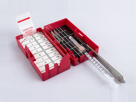 Sharp safe management